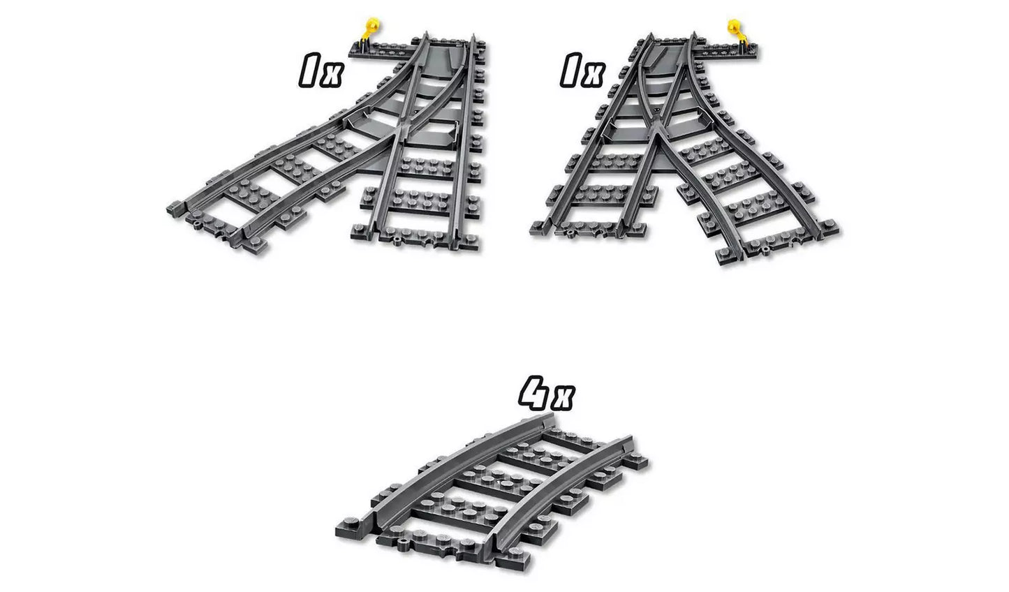 LEGO City Switch Tracks Set | Ages 5+ | Model 60238 | New LEGO