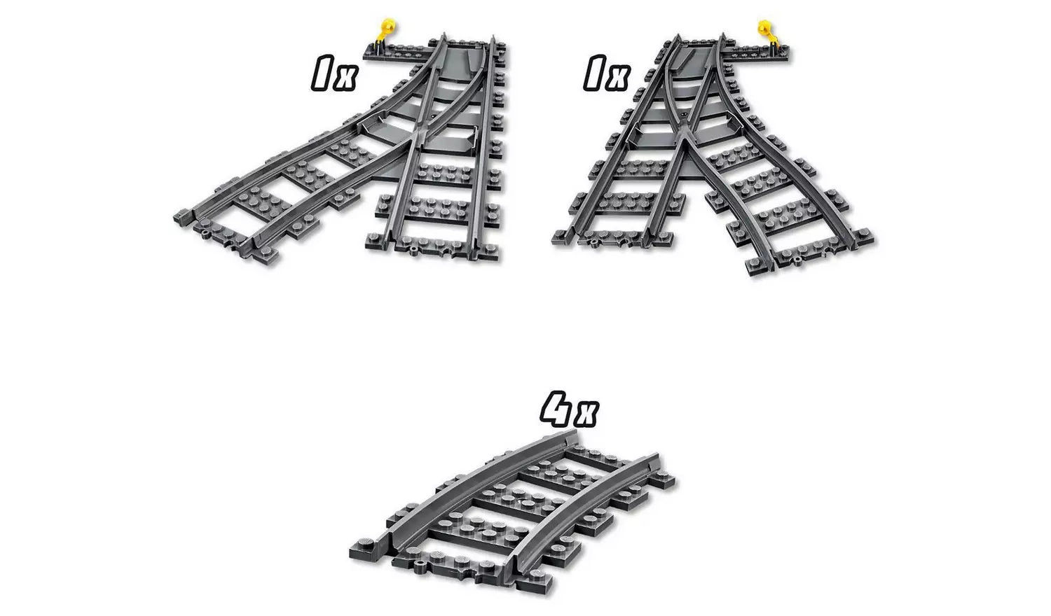 LEGO City Switch Tracks Set | Ages 5+ | Model 60238 | New LEGO