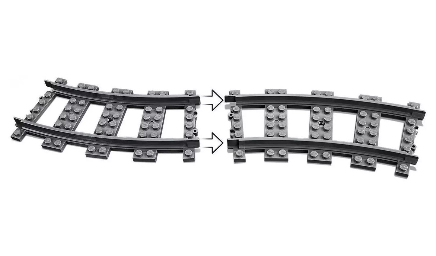 LEGO City Switch Tracks Set | Ages 5+ | Model 60238 | New LEGO