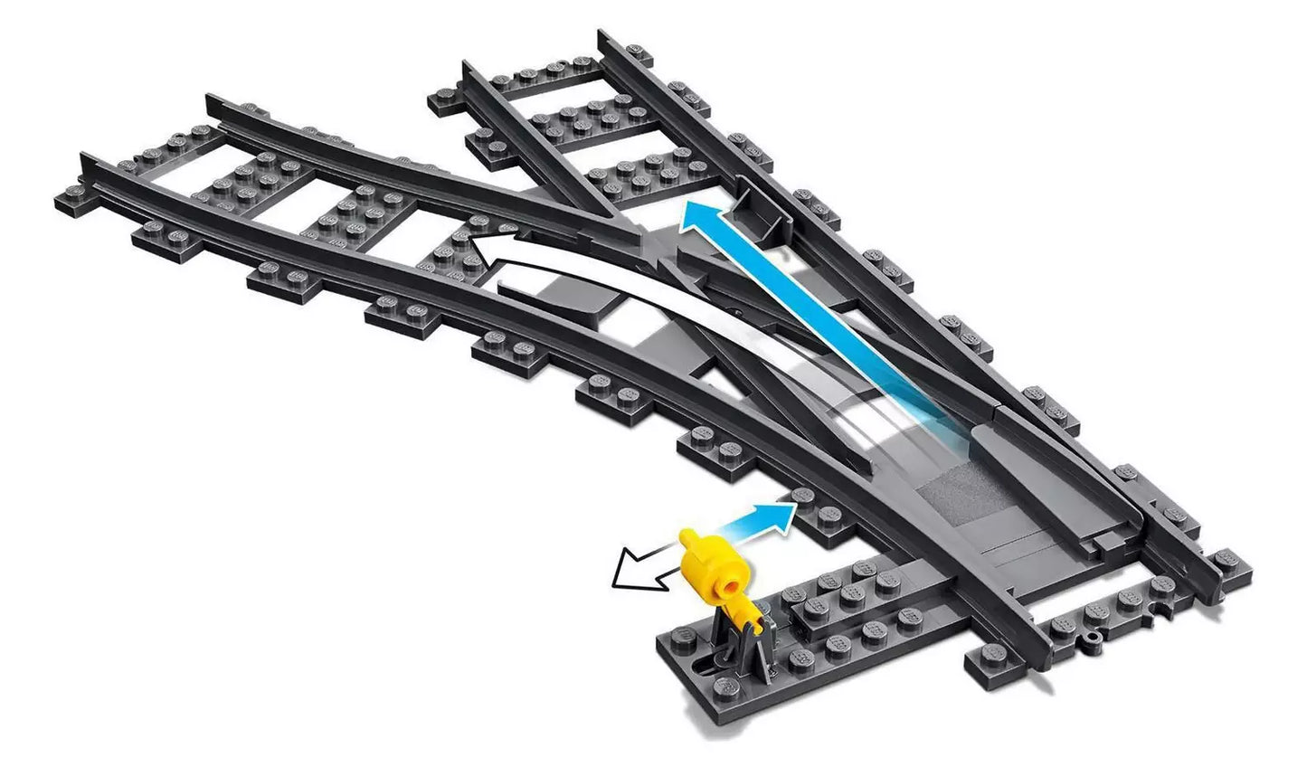 LEGO City Switch Tracks Set | Ages 5+ | Model 60238 | New LEGO