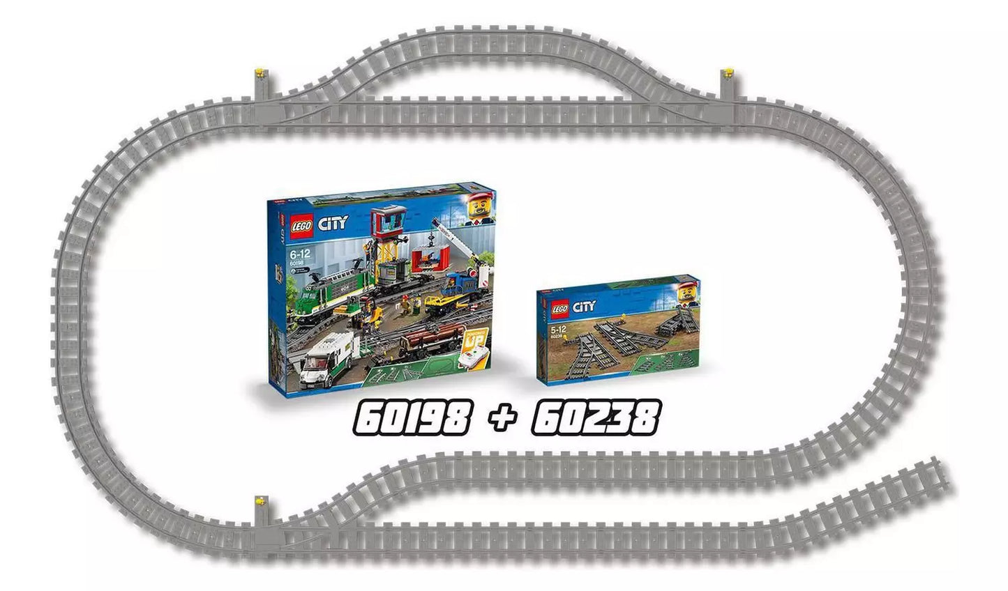 LEGO City Switch Tracks Set | Ages 5+ | Model 60238 | New LEGO