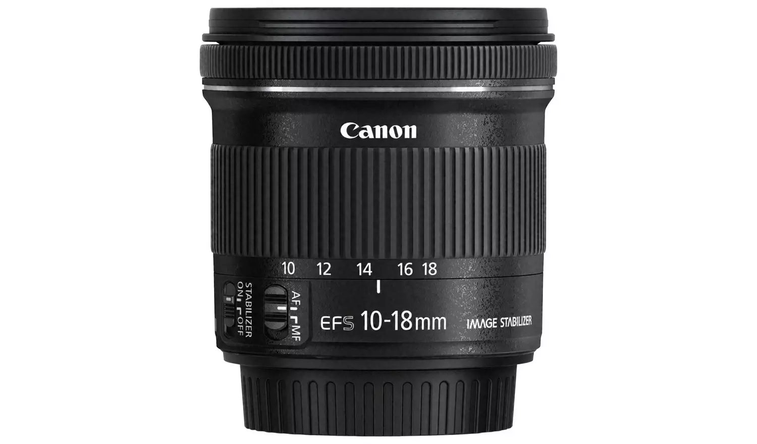 Canon EF-S 10-18mm f/4.5-5.6 IS STM Ultra-Wide Angle Lens (New) Canon