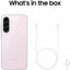 Samsung Galaxy A56 5G 256GB Pink Unlocked NEW