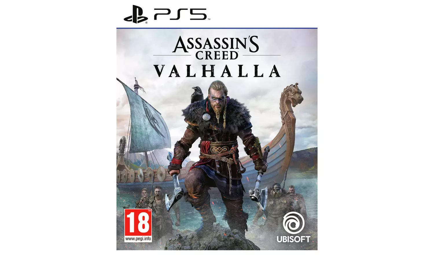 Assassin's Creed Valhalla – PS5 | Physical Disc | 18+ (Excellent Condition) PS5