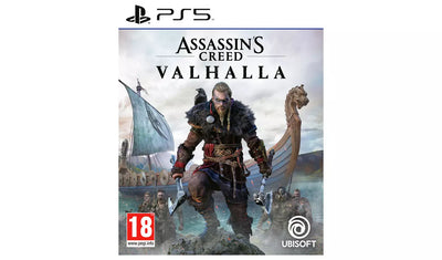 Assassin's Creed Valhalla – PS5 | Physical Disc | 18+ (Excellent Condition) PS5