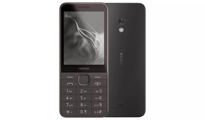 Nokia 235 Mobile Phone – Black Unlocked 4G Feature Phone (New) Nokia