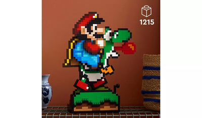 LEGO Super Mario World: Mario & Yoshi Set for Adults 71438 | Ages 18+ | New LEGO