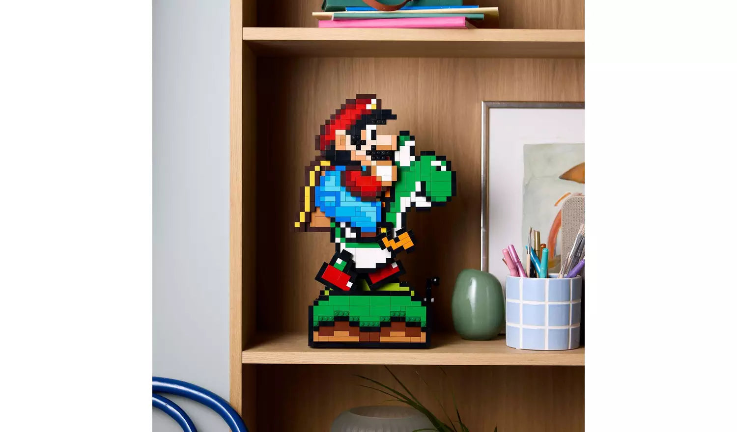 LEGO Super Mario World: Mario & Yoshi Set for Adults 71438 | Ages 18+ | New LEGO