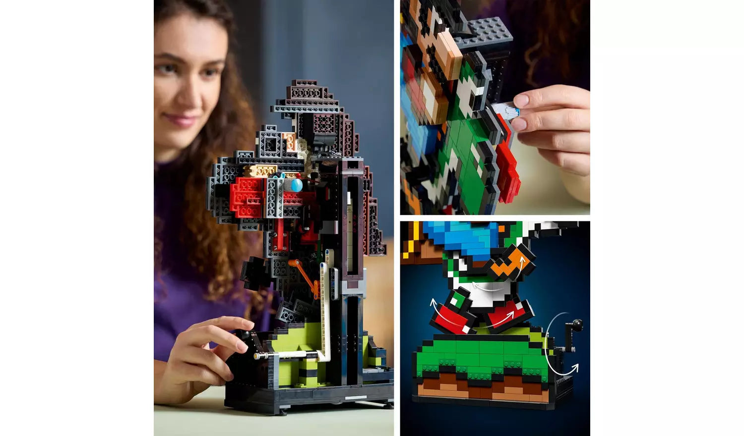 LEGO Super Mario World: Mario & Yoshi Set for Adults 71438 | Ages 18+ | New LEGO