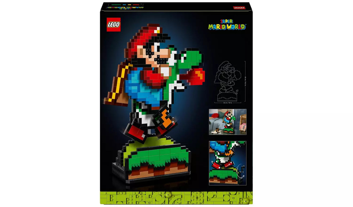LEGO Super Mario World: Mario & Yoshi Set for Adults 71438 | Ages 18+ | New LEGO