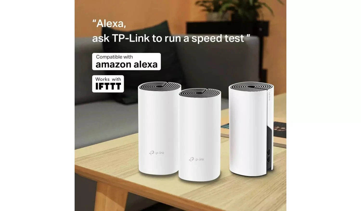 TP-Link Deco M4 AC1200 Whole Home Mesh Wi-Fi System (3-Pack) TP Link