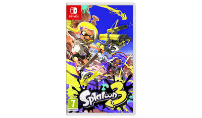Splatoon 3 – Nintendo Switch | Game Card | 7+ (New) Nintendo