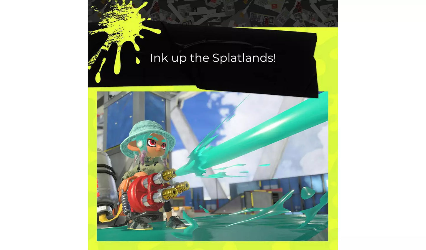 Splatoon 3 – Nintendo Switch | Game Card | 7+ (New) Nintendo