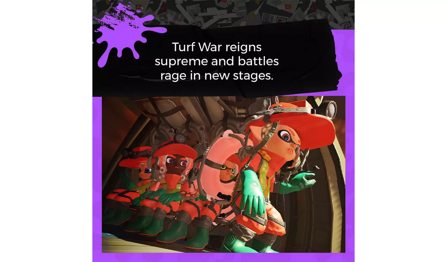 Splatoon 3 – Nintendo Switch | Game Card | 7+ (New) Nintendo