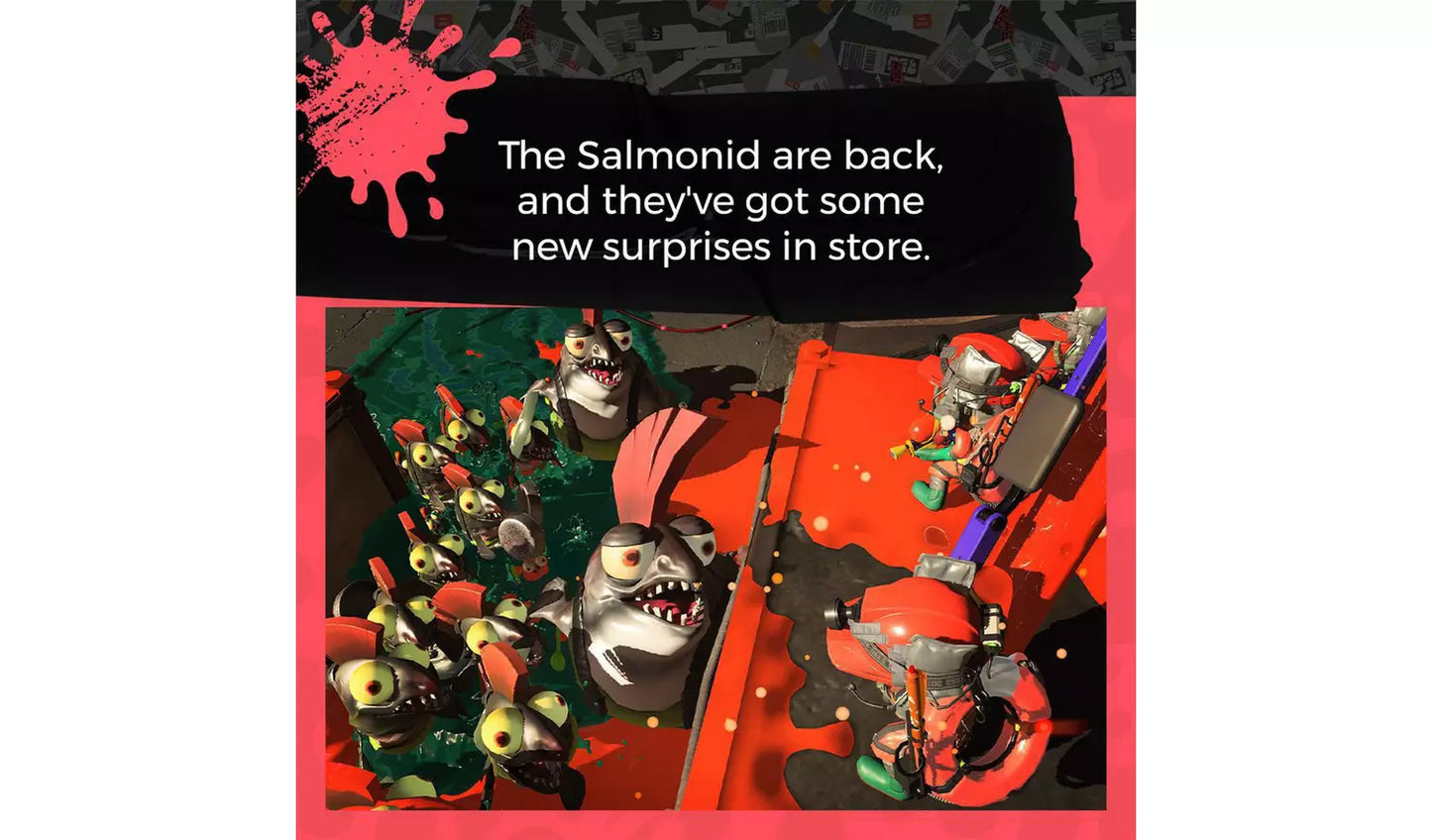 Splatoon 3 – Nintendo Switch | Game Card | 7+ (New) Nintendo