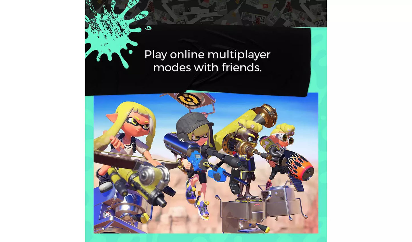 Splatoon 3 – Nintendo Switch | Game Card | 7+ (New) Nintendo