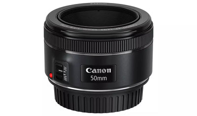 Canon EF 50mm f/1.8 STM Lens – Prime Lens for Portraits & Low Light (New) Canon