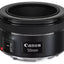 Canon EF 50mm f/1.8 STM Lens – Prime Lens for Portraits & Low Light (New) Canon