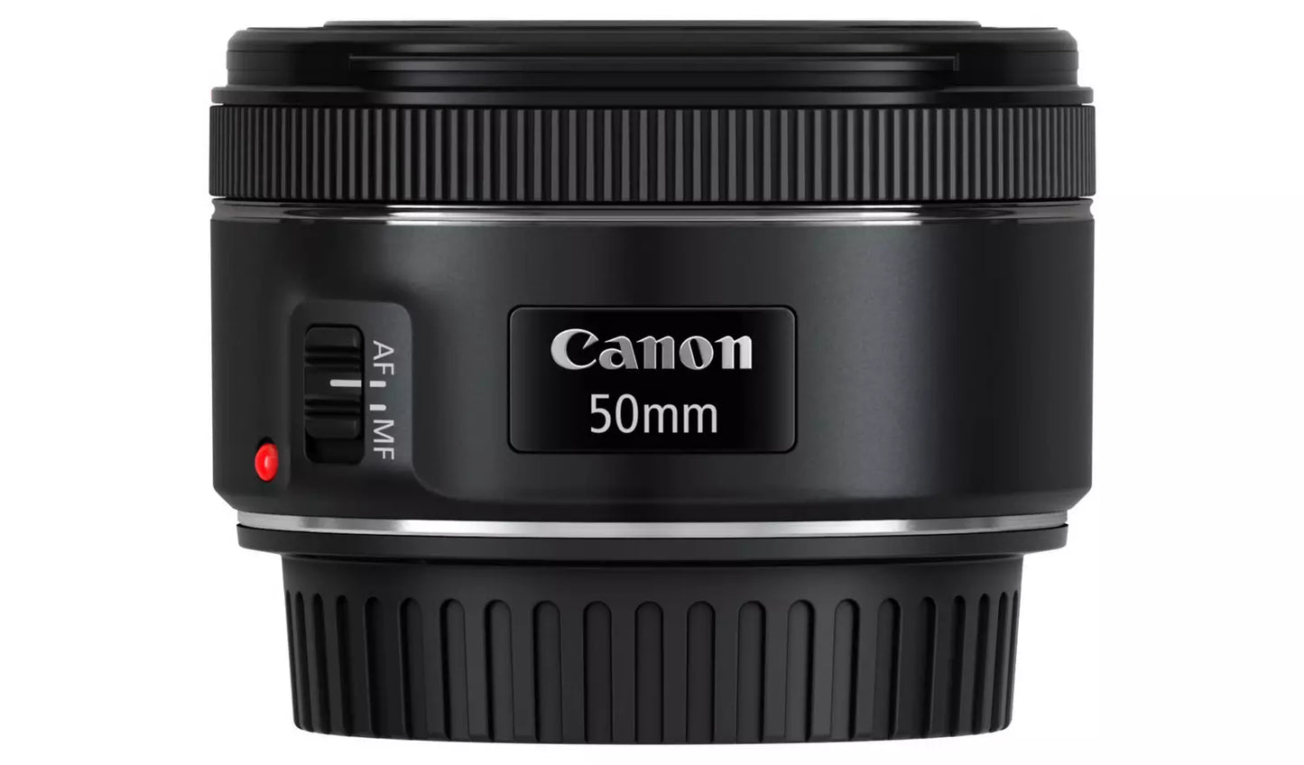 Canon EF 50mm f/1.8 STM Lens – Prime Lens for Portraits & Low Light (New) Canon