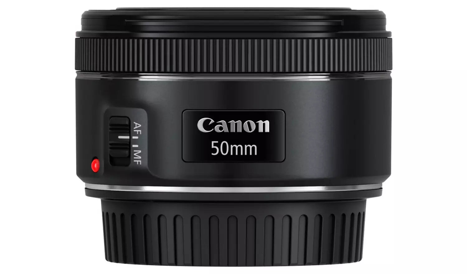 Canon EF 50mm f/1.8 STM Lens – Prime Lens for Portraits & Low Light (New) Canon