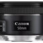Canon EF 50mm f/1.8 STM Lens – Prime Lens for Portraits & Low Light (New) Canon