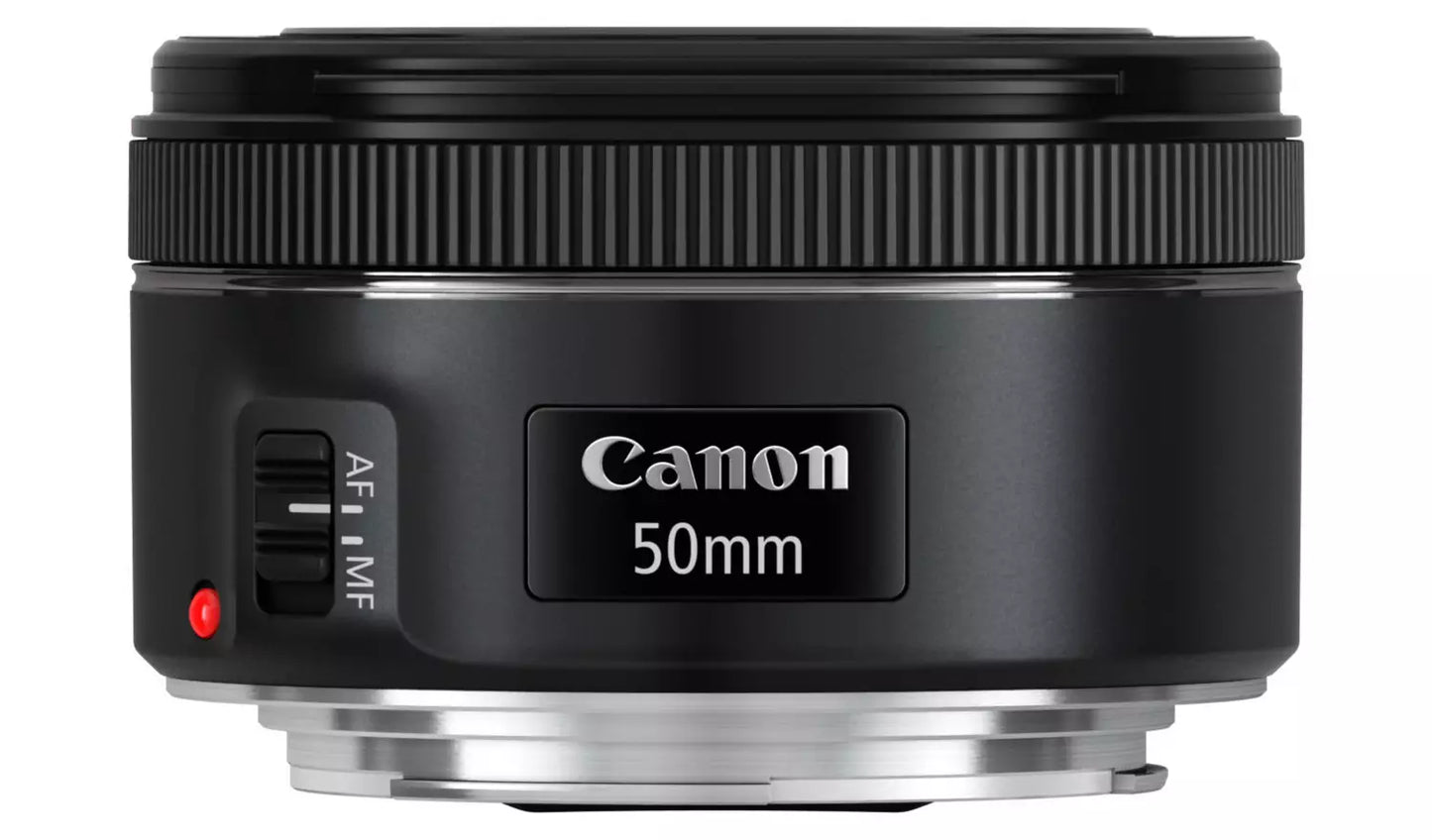 Canon EF 50mm f/1.8 STM Lens – Prime Lens for Portraits & Low Light (New) Canon