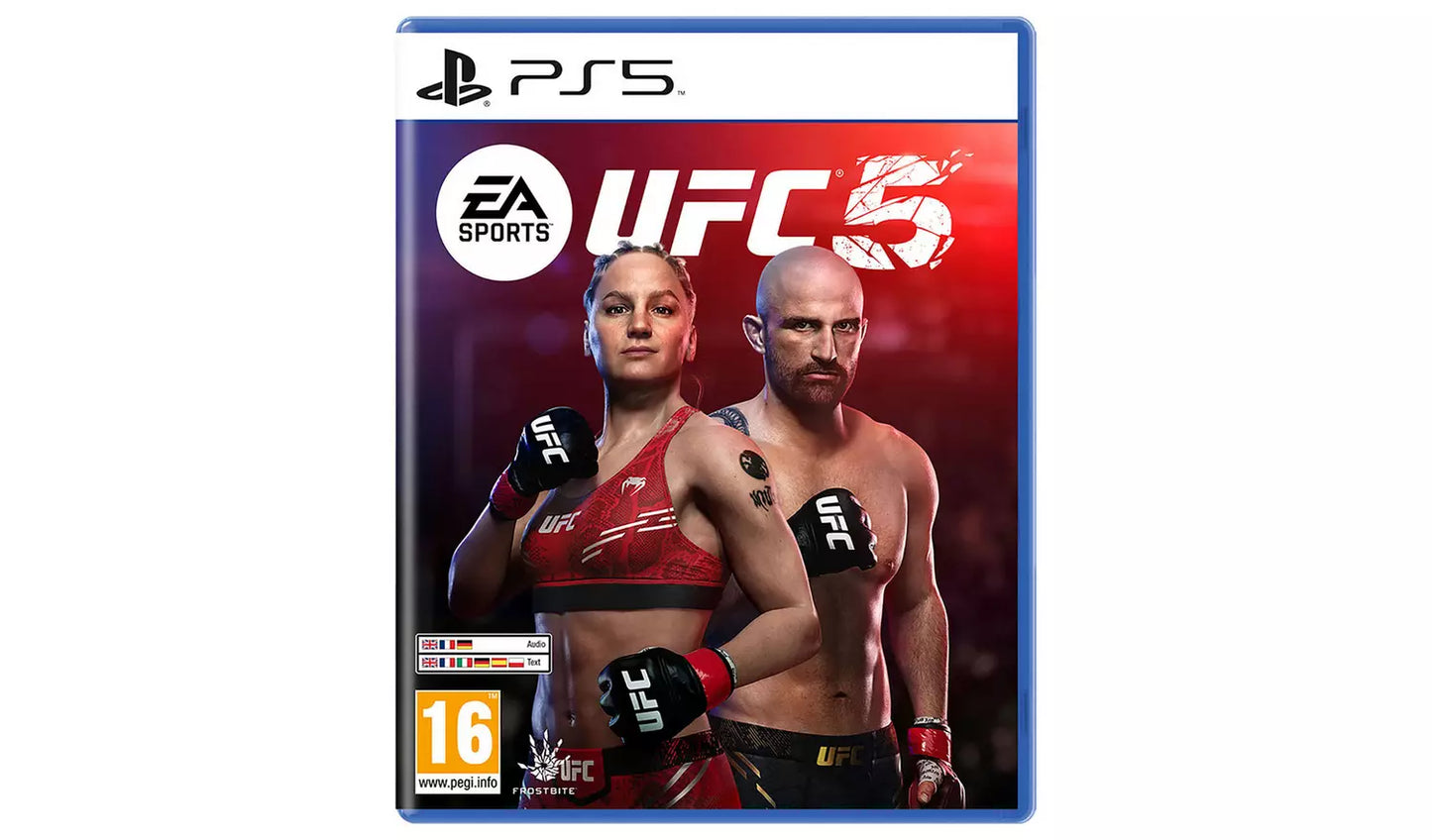 EA SPORTS UFC 5 – Day One Edition – PS5 | Physical Disc | 16+ (New) PS5
