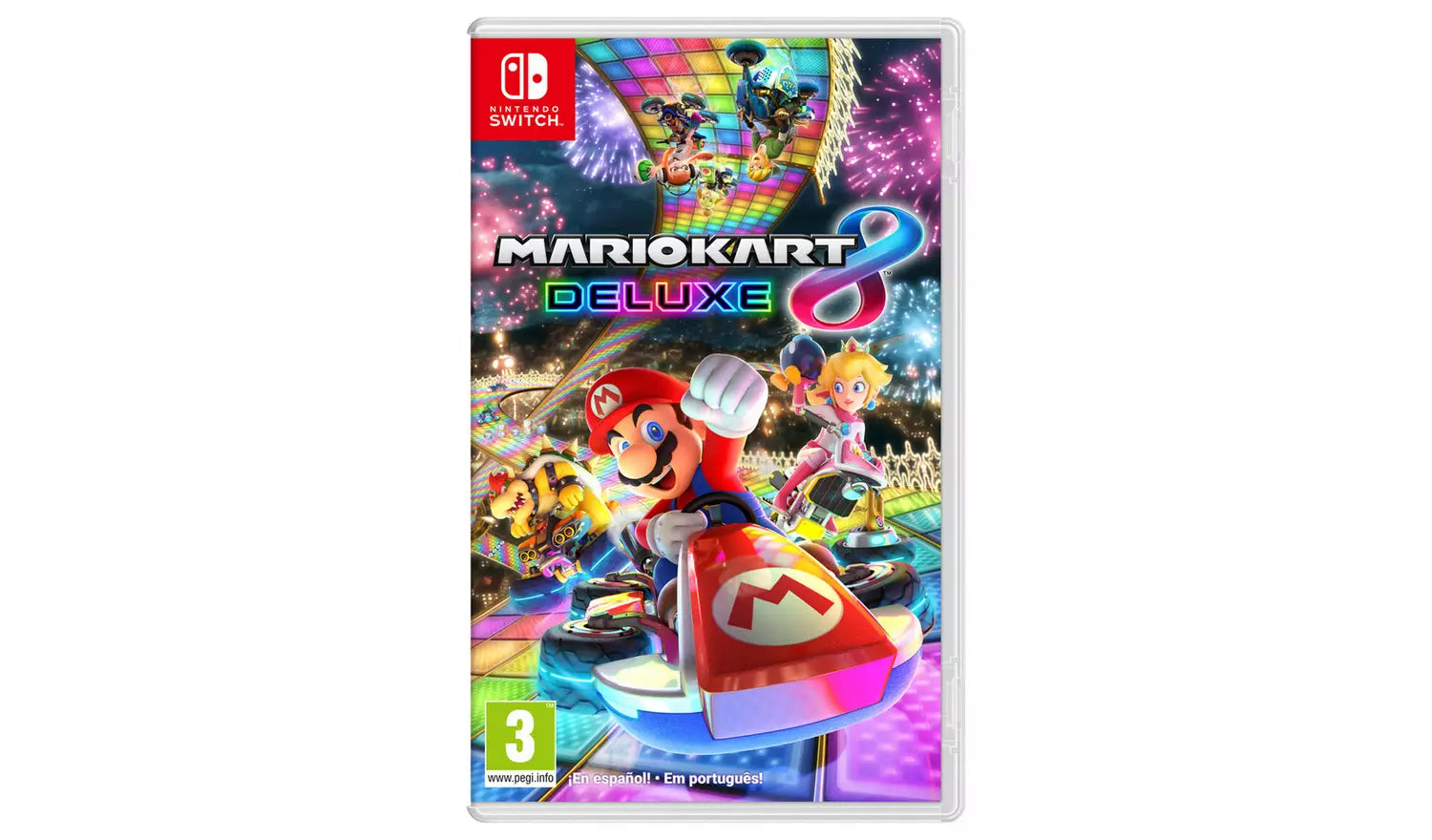 Mario Kart 8 Deluxe – Nintendo Switch | Game Card | 3+ (New) Nintendo
