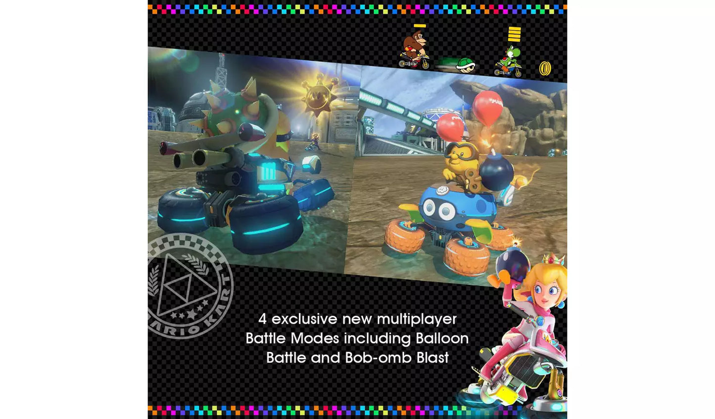Mario Kart 8 Deluxe – Nintendo Switch | Game Card | 3+ (New) Nintendo