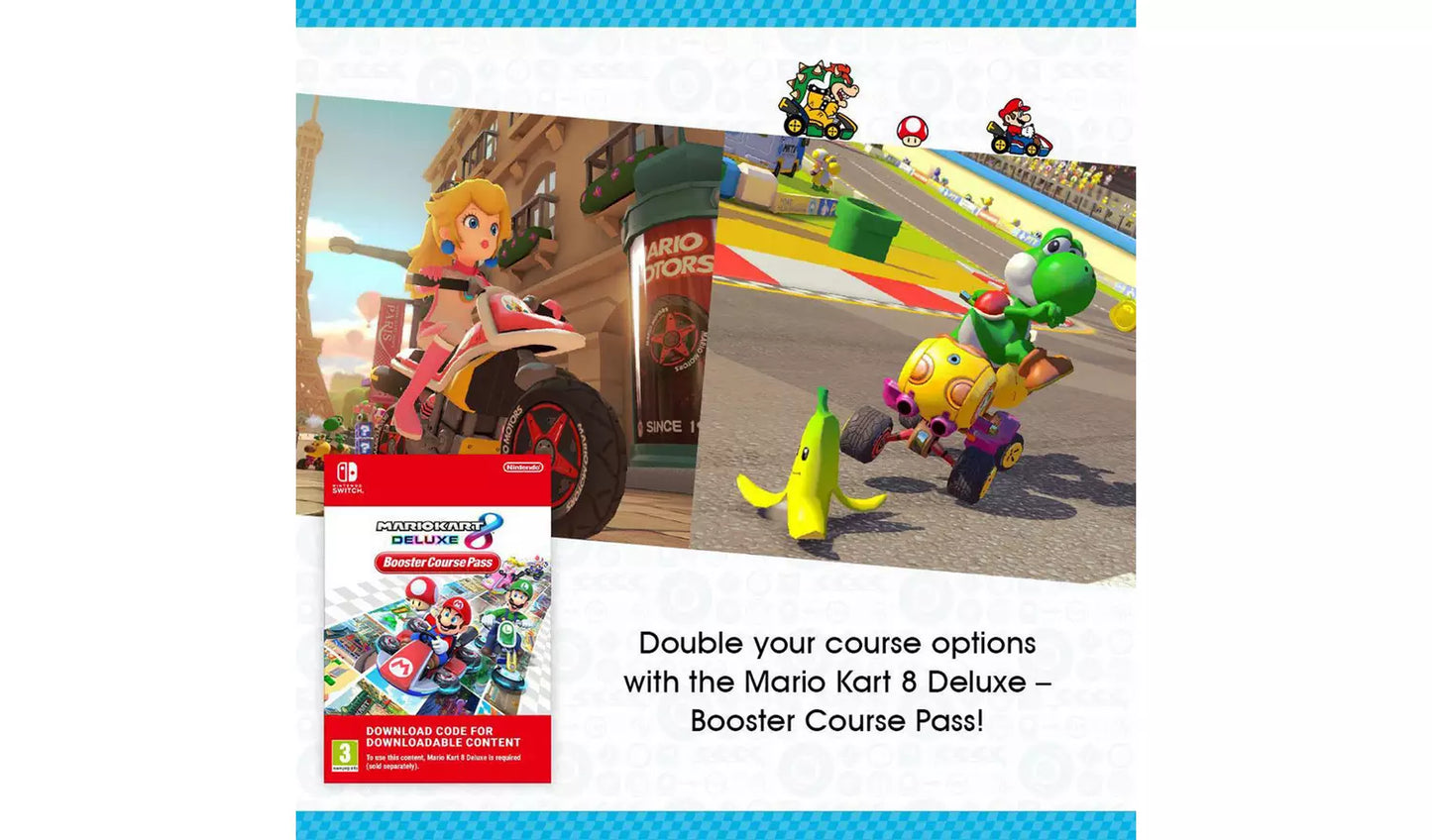 Mario Kart 8 Deluxe – Nintendo Switch | Game Card | 3+ (New) Nintendo