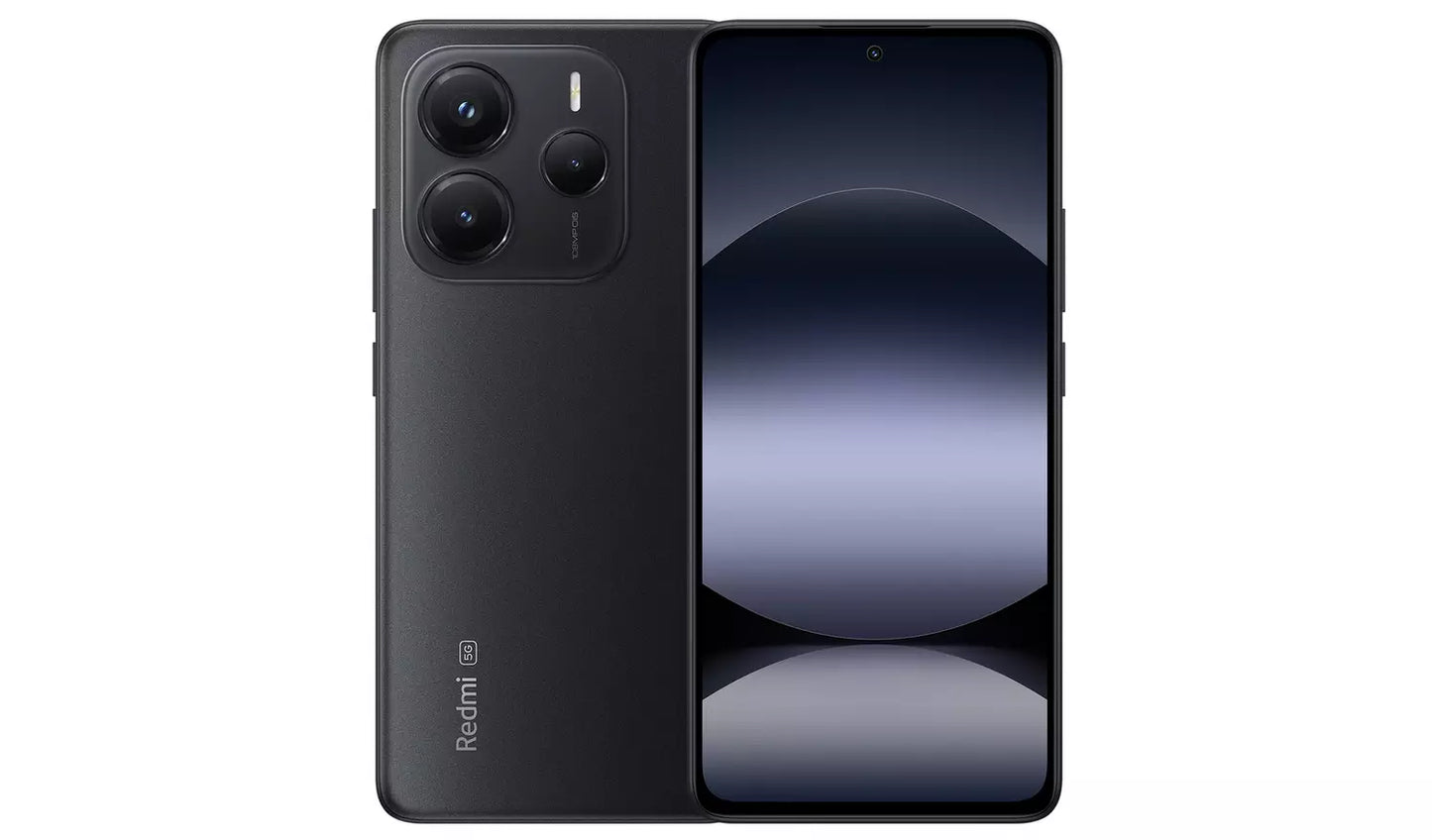 Redmi Note 14 5G 128GB Black SIM Free Ai Mobile Phone (Excellent Condition) Xiaomi