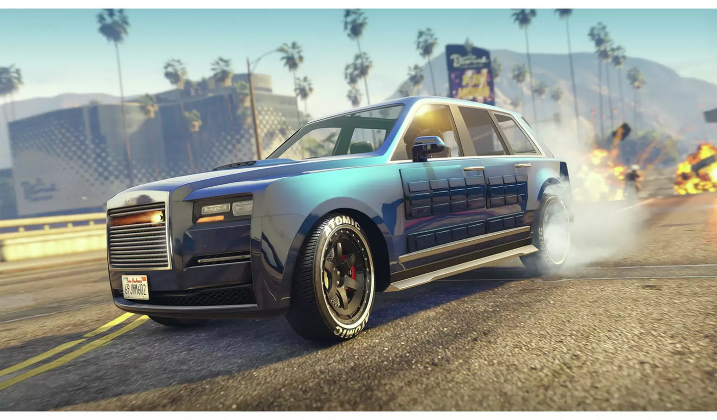 Grand Theft Auto V – Premium Edition – Xbox One | Physical Disc | 18+ (New) Xbox