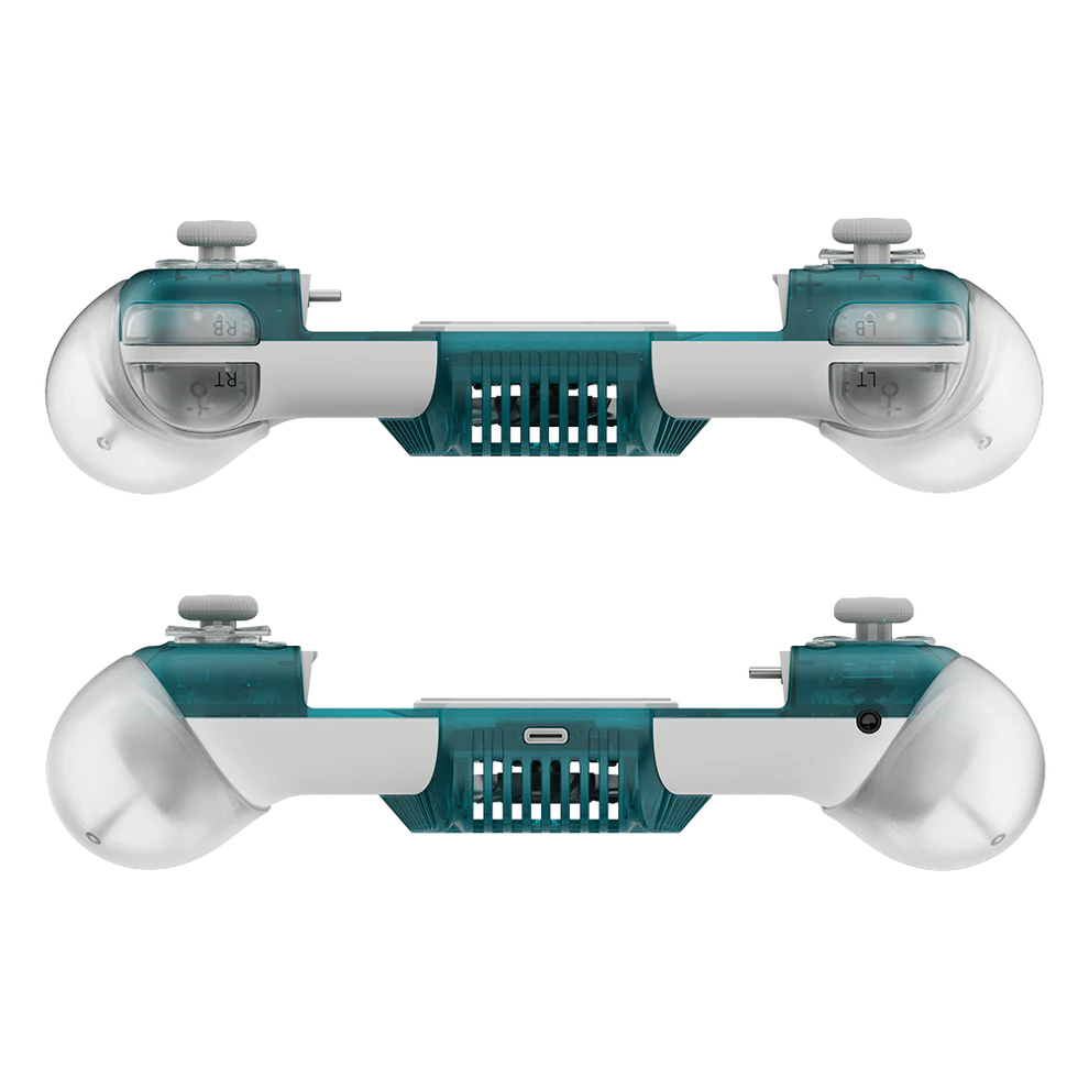 GameSir X3 Pro Mobile Gamepad Blue White – Stretchable, Integrated Cooler (New) GameSir