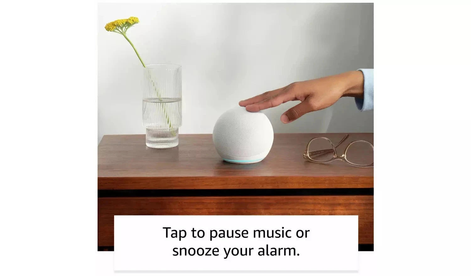 Amazon Echo Dot 5 Smart Speaker – White (New) - Funkifone