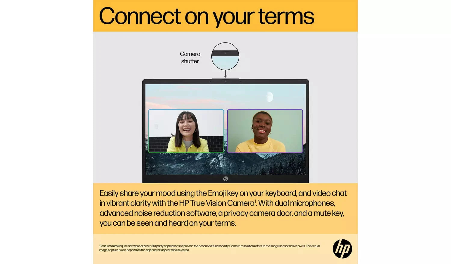 HP 15.6" Laptop – AMD Ryzen 5, 8GB RAM, 256GB SSD (New) - Funkifone