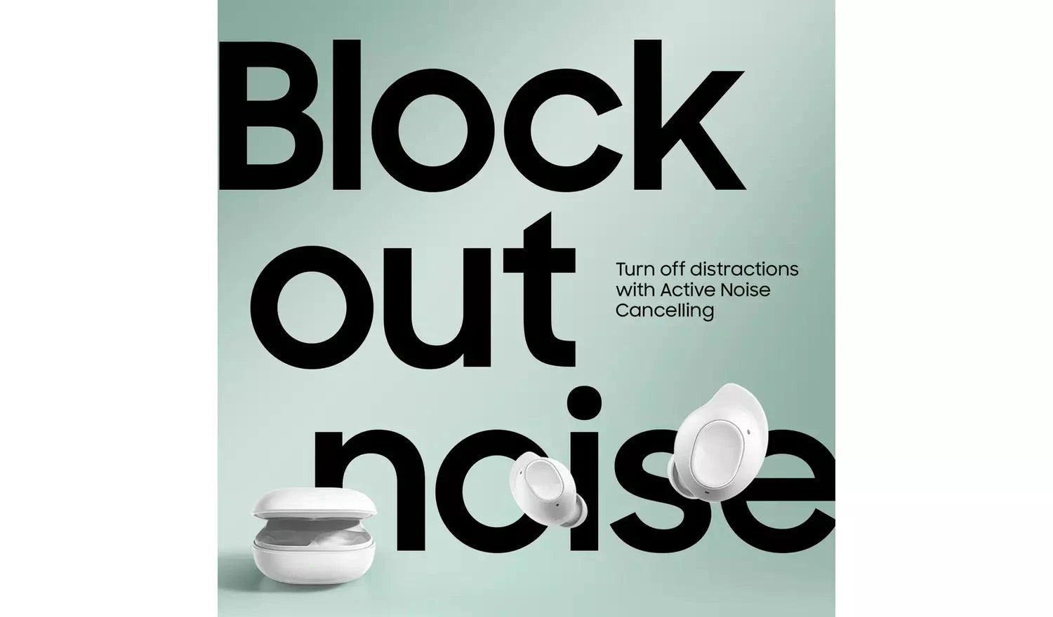 Samsung Galaxy Buds FE True Wireless In-Ear Earbuds – Black Samsung