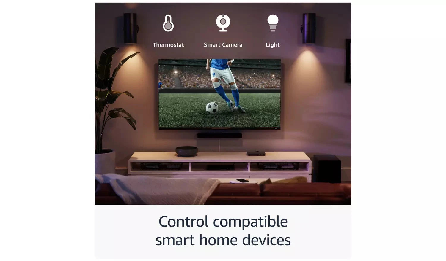 Amazon Fire TV Stick 4K with Alexa Voice Remote and Live TV Guide Amazon