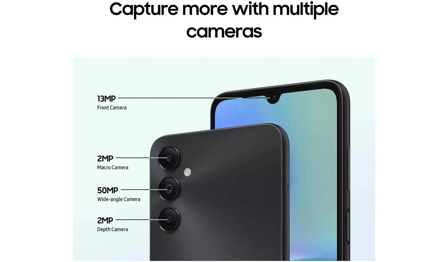 Samsung Galaxy A05s 4G 128 GB – Unlocked Silver (New) - Funkifone