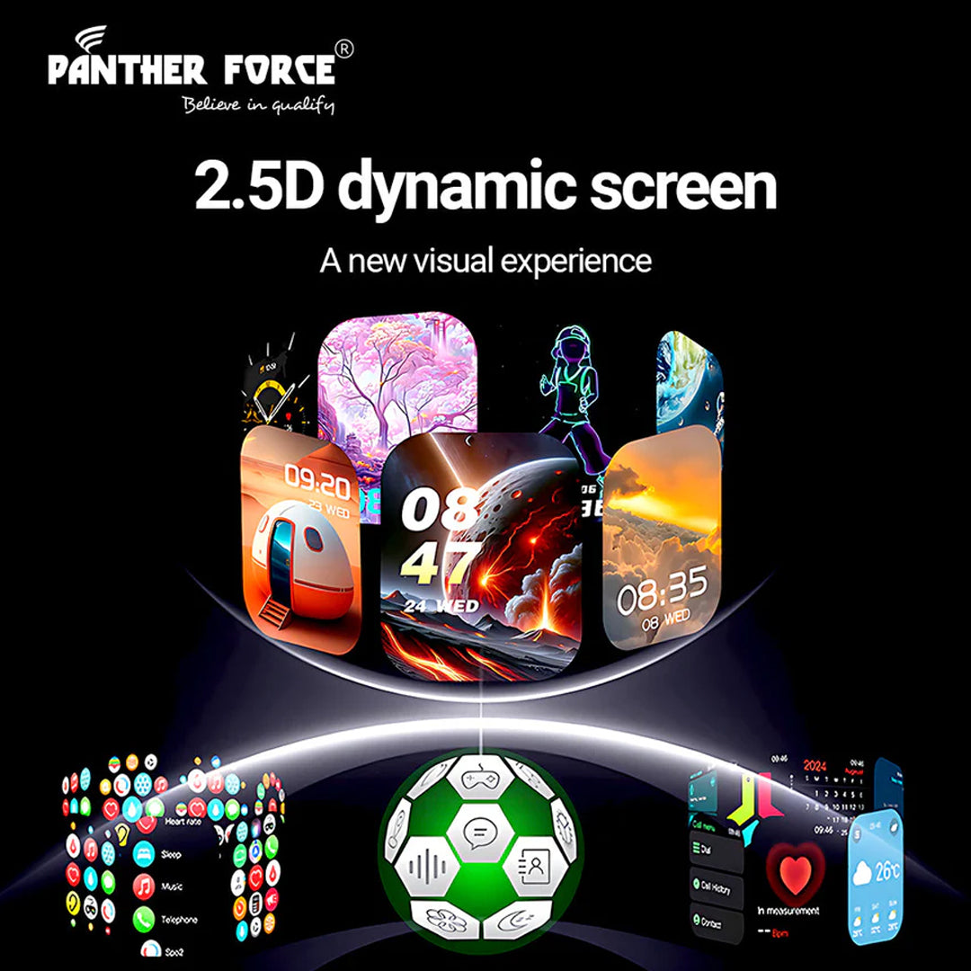 The PANTHERFORCE Smartwatch (PF300)
