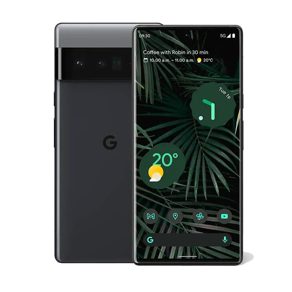 Google Pixel 6 Pro 128GB 5G Black Unlocked (Good Condition) Google