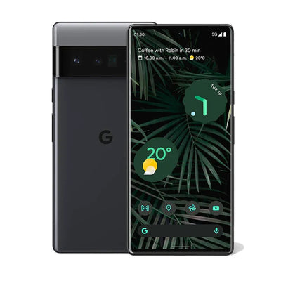 Google Pixel 6 Pro 128GB 5G Black Unlocked (Good Condition) Google