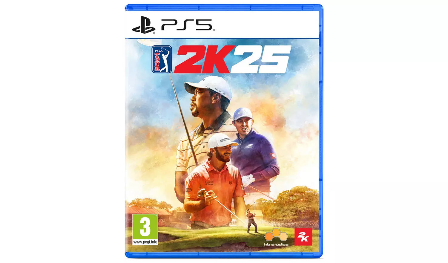 PGA TOUR 2K25 – PS5 | Physical Disc | 3+ | Latest Golf Simulator (New) PS5
