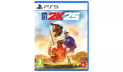 PGA TOUR 2K25 – PS5 | Physical Disc | 3+ | Latest Golf Simulator (New) PS5