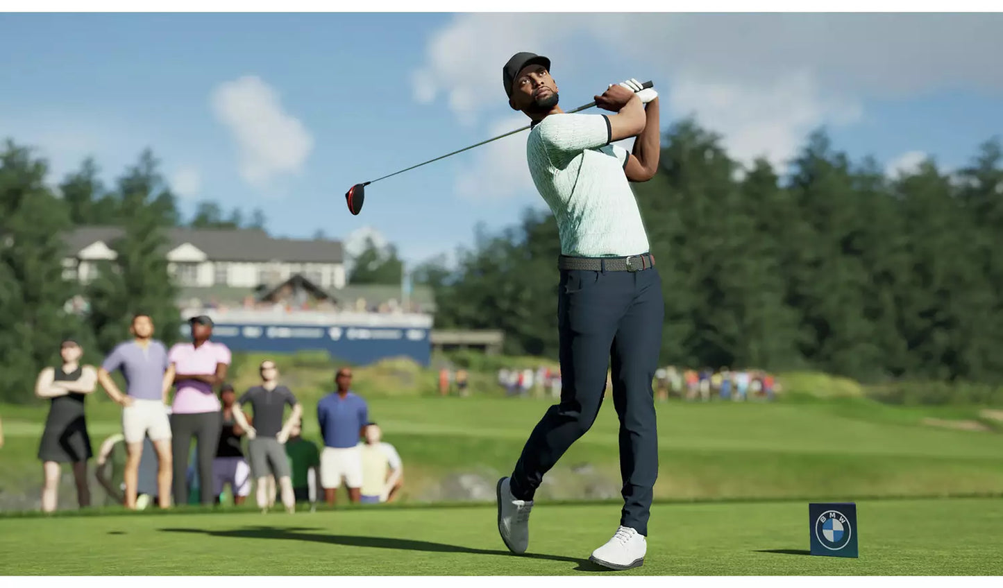 PGA TOUR 2K25 – PS5 | Physical Disc | 3+ | Latest Golf Simulator (New) PS5