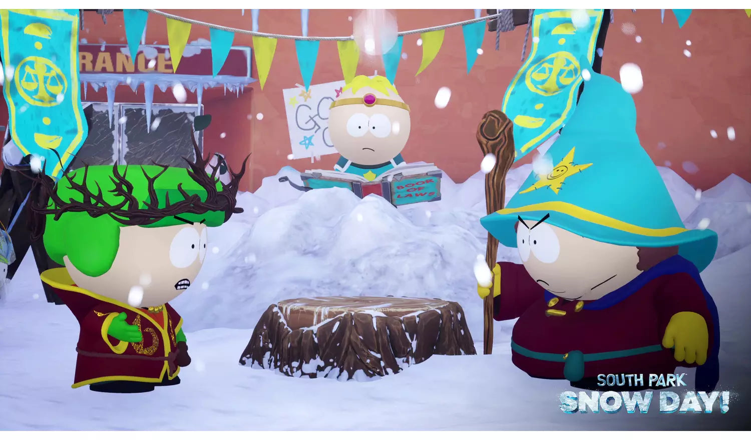 South Park: Snow Day! – PS5 | Physical Disc | 18+ (New) PS5