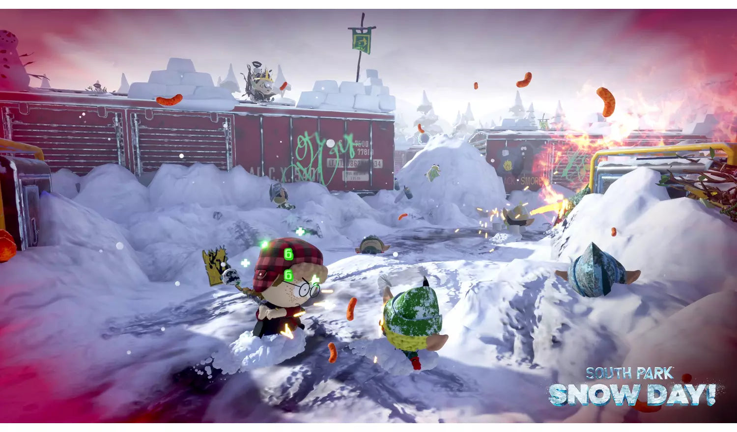 South Park: Snow Day! – PS5 | Physical Disc | 18+ (New) PS5
