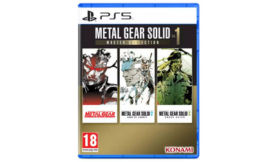METAL GEAR SOLID: MASTER COLLECTION Vol.1 – PS5 | Physical Disc | 18+ (New) PS5