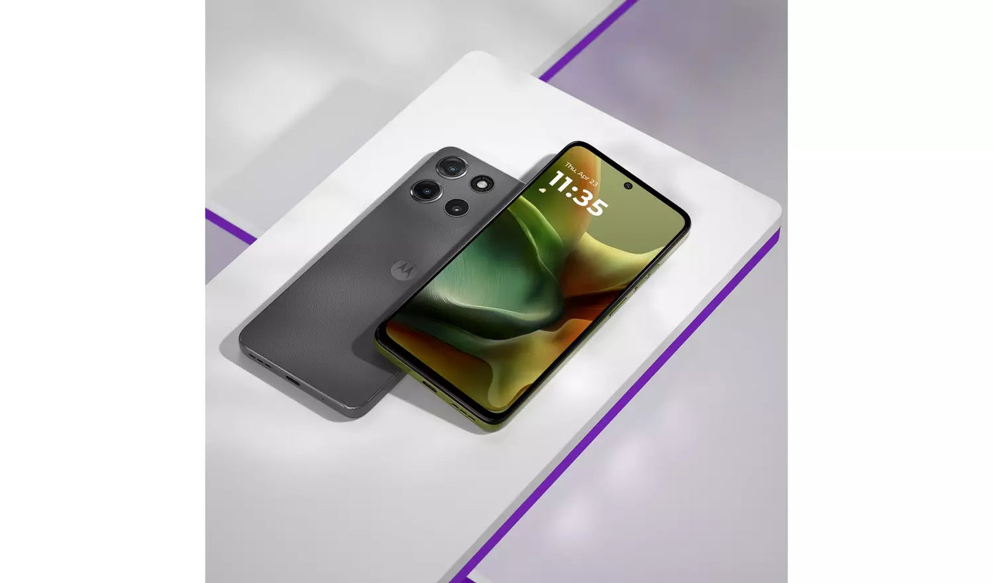 Motorola Moto G15 128GB - Unlocked - Green (New) Motorola