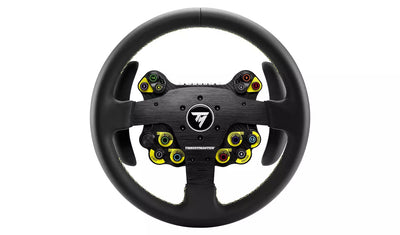 Thrustmaster EVO Racing 32R Leather Wheel Rim – Xbox Series X/S, PS5, PS4 & PC | 32cm Racing Wheel (New) Thrustmaster