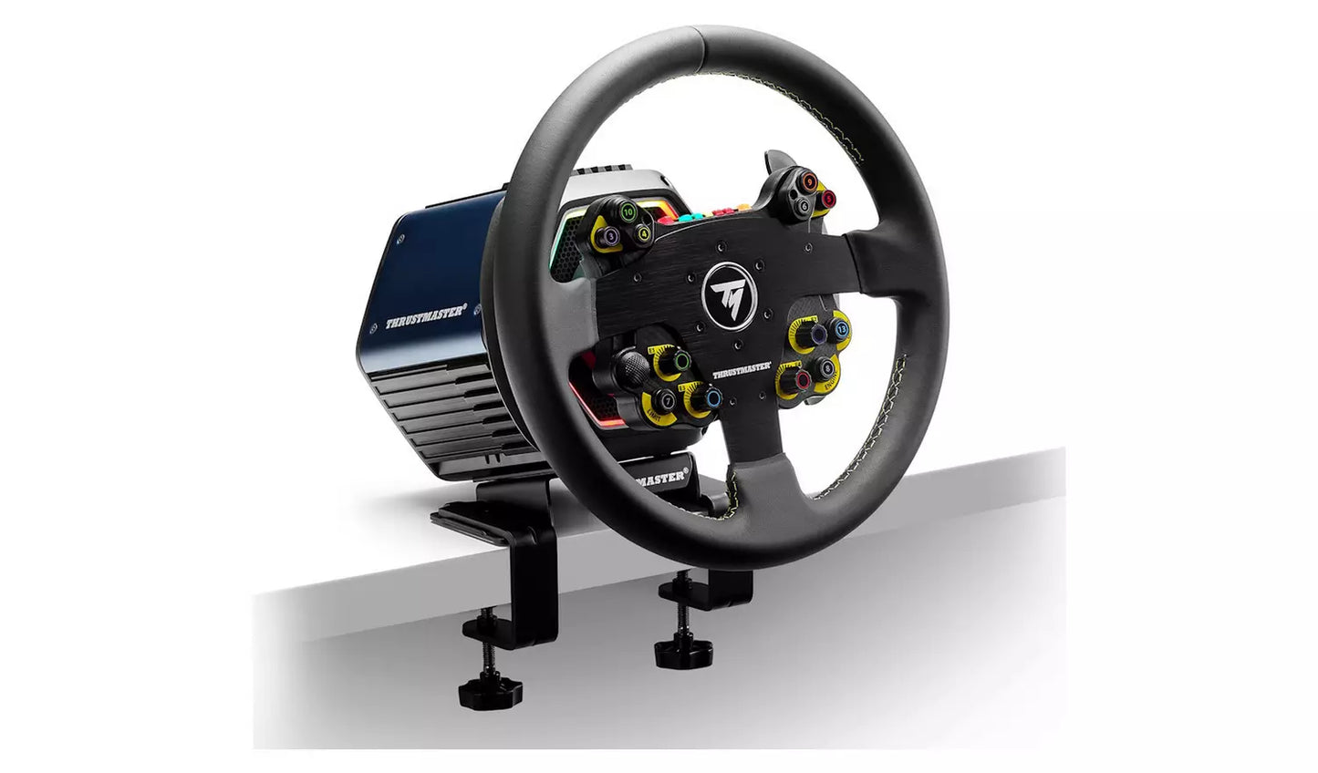 Thrustmaster EVO Racing 32R Leather Wheel Rim – Xbox Series X/S, PS5, PS4 & PC | 32cm Racing Wheel (New) Thrustmaster